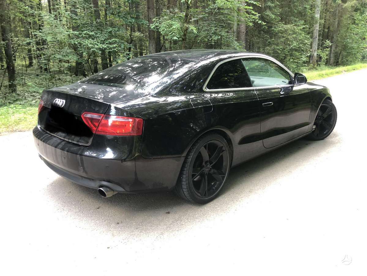 Audi A5, 2.7 l., Купе (coupe)