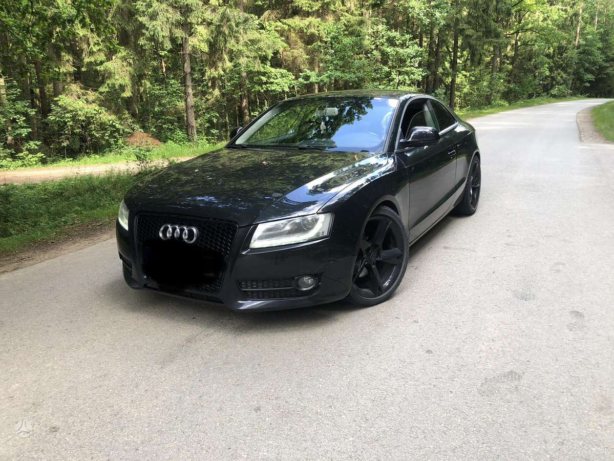 Audi A5, 2.7 l., coupe