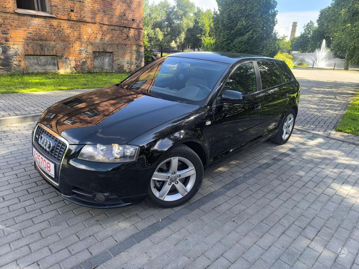 Audi A3, 2.0 l., hatchback