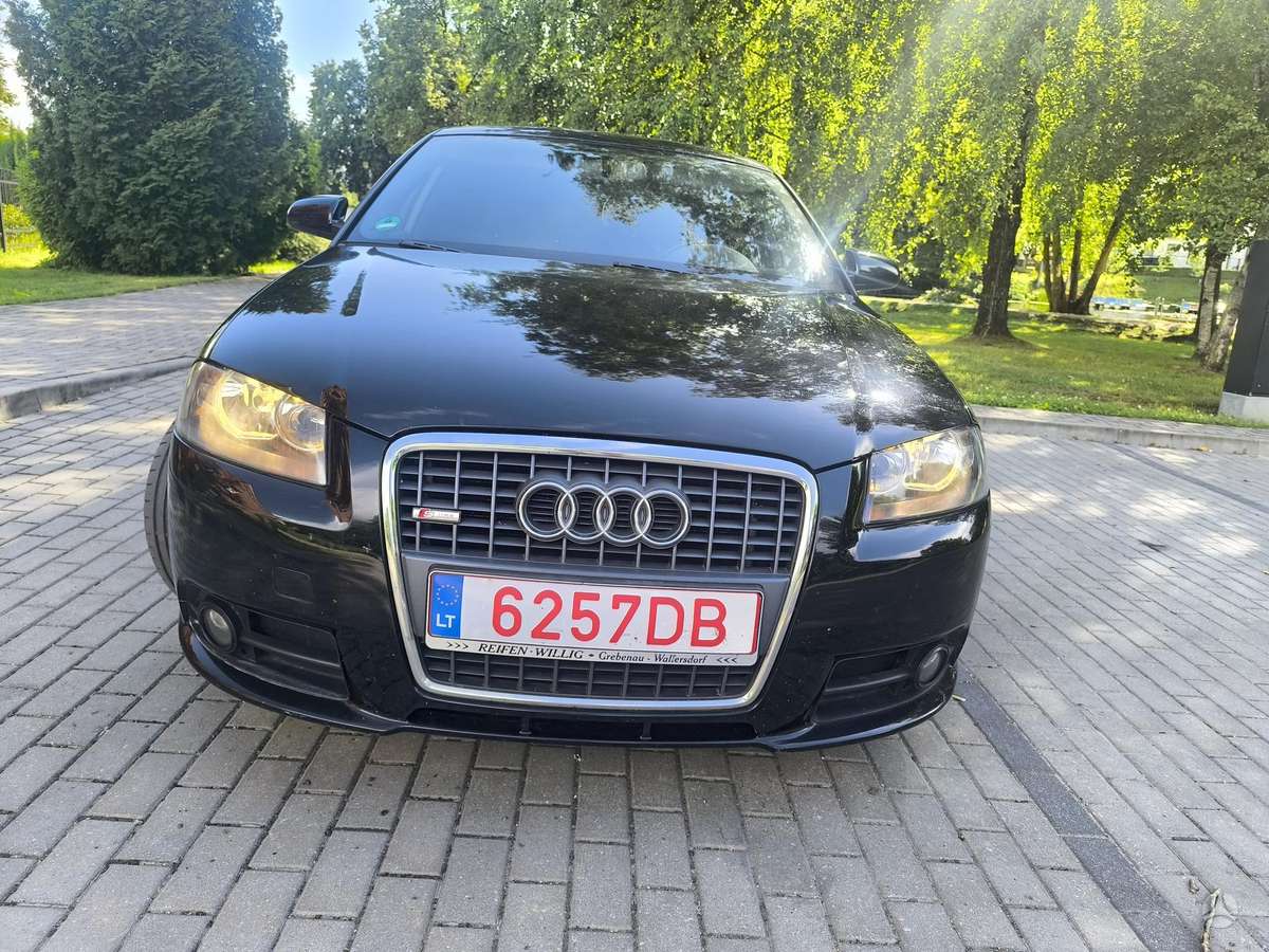 Audi A3, 2.0 l., hatchback