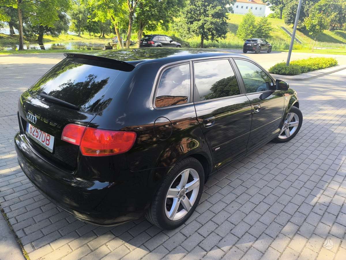 Audi A3, 2.0 l., hatchback