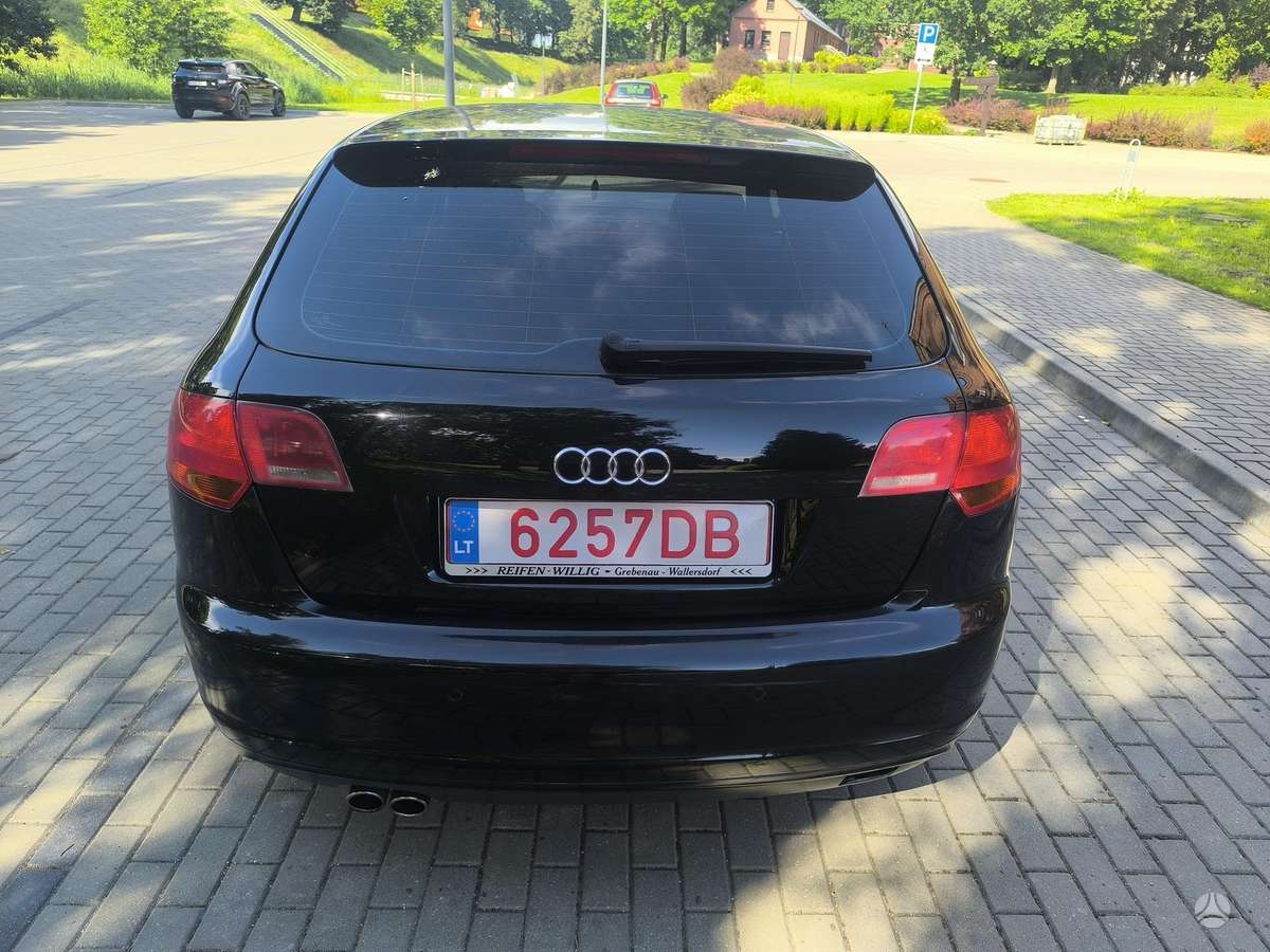 Audi A3, 2.0 l., hatchback