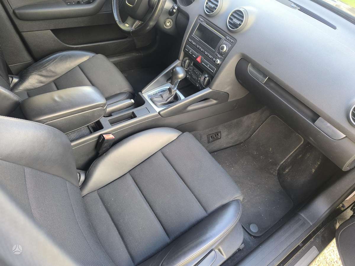 Audi A3, 2.0 l., hatchback