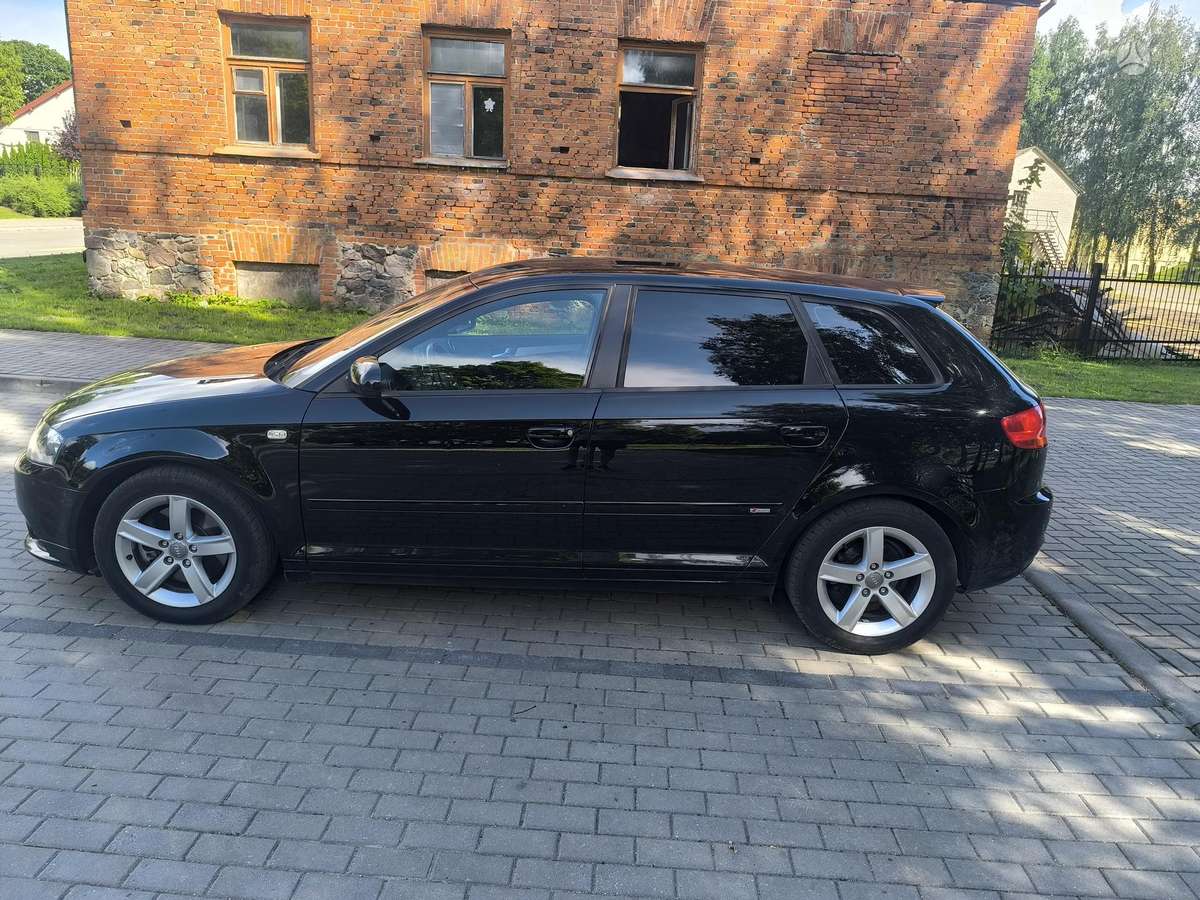 Audi A3, 2.0 l., hatchback