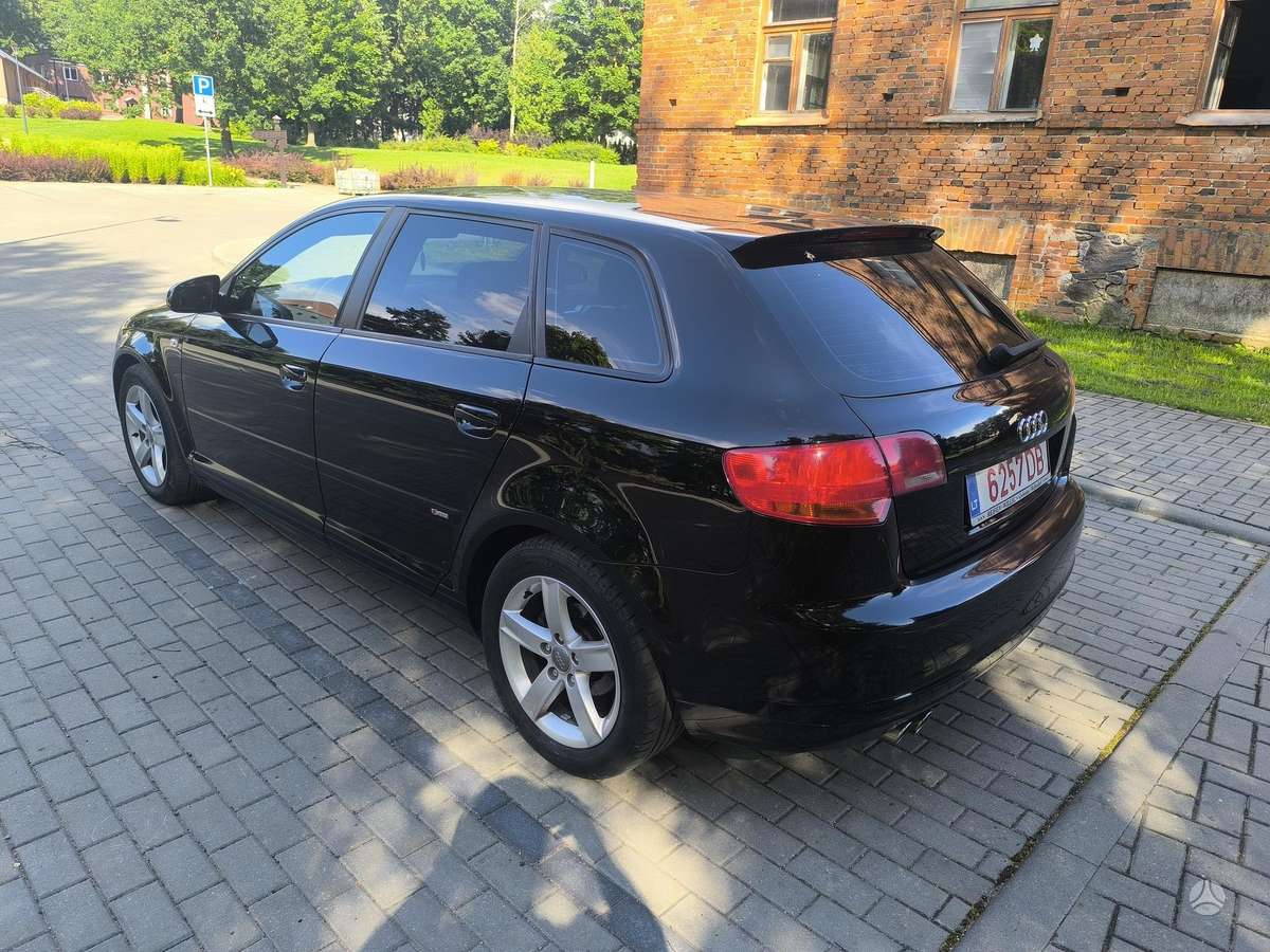 Audi A3, 2.0 l., hatchback