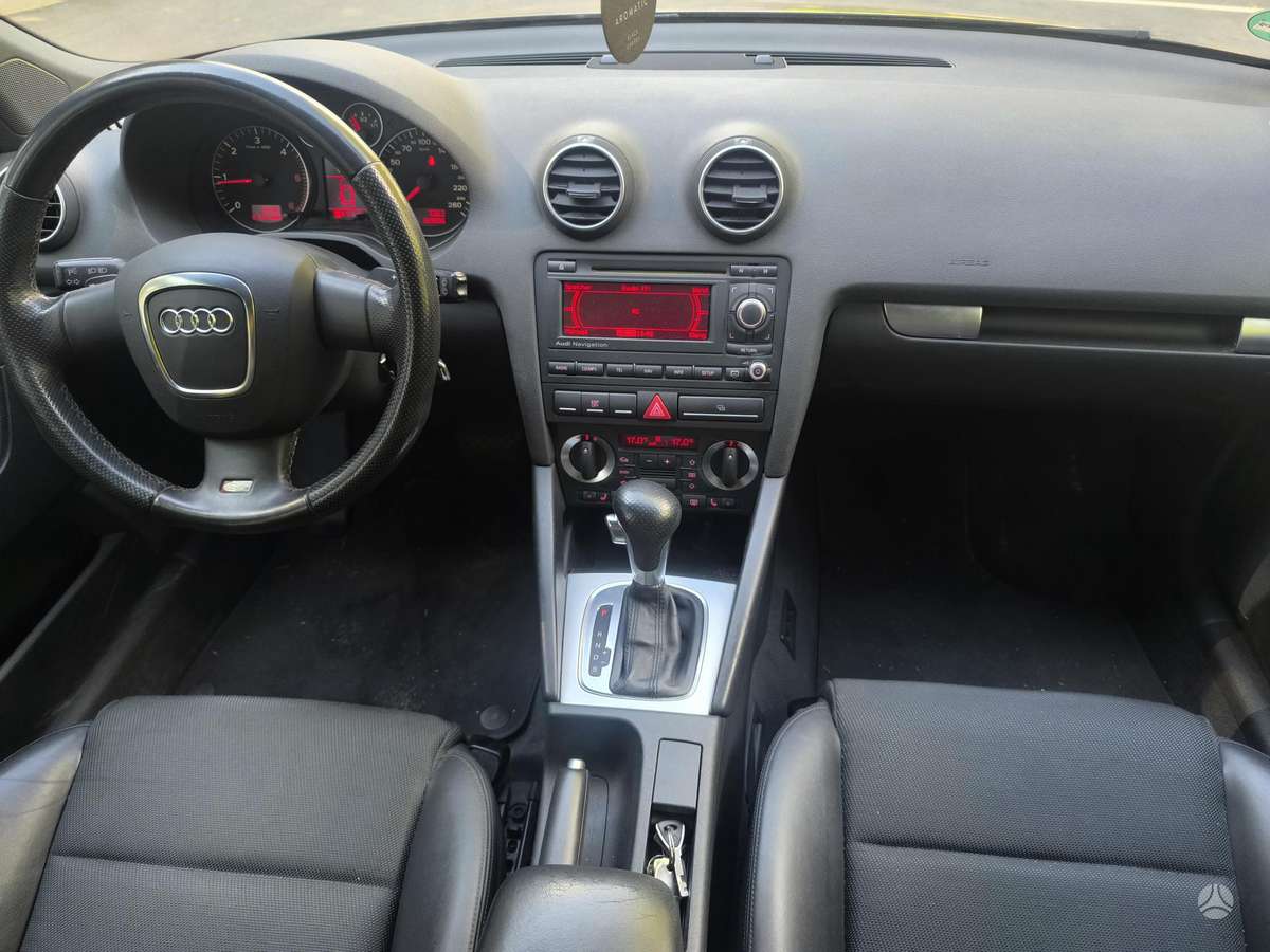 Audi A3, 2.0 l., hatchback