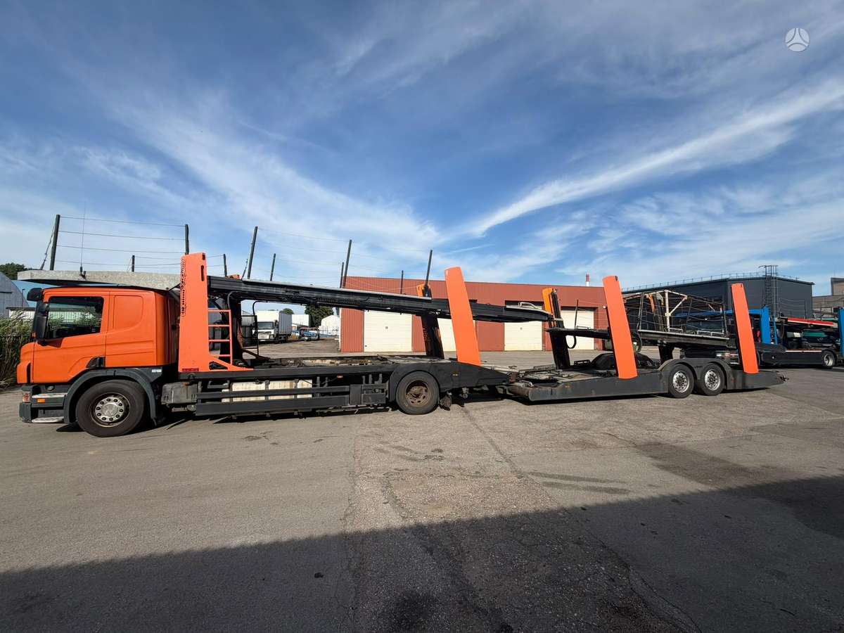 Scania P380, auto vedēji