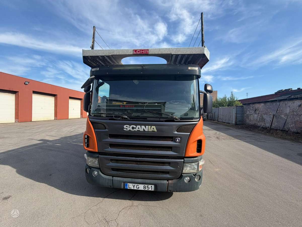 Scania P380, auto transporters