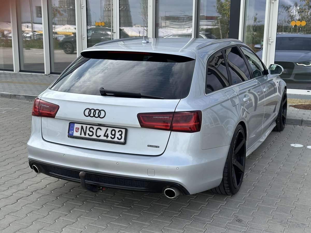 Audi A6, 3.0 l., Седан