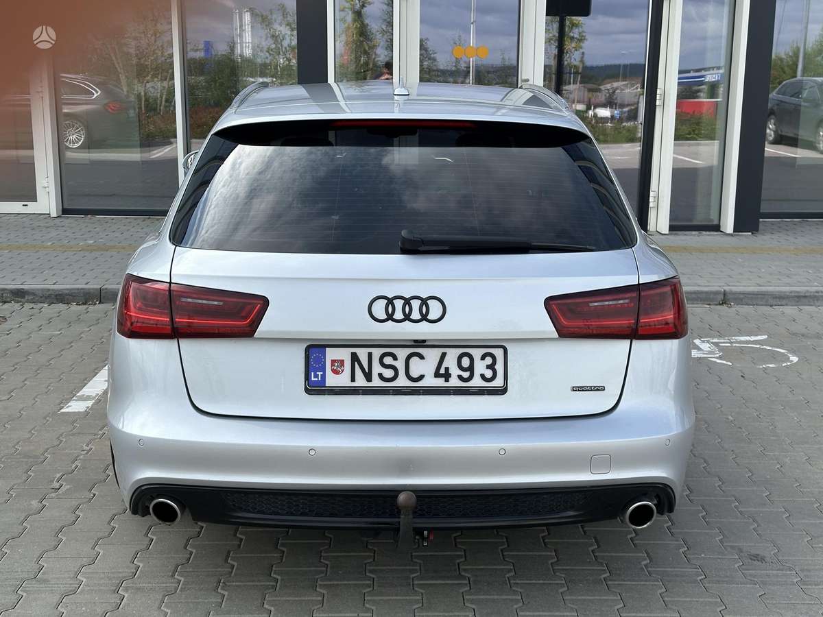 Audi A6, 3.0 l., Седан