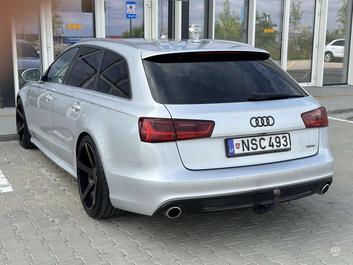 Audi A6, 3.0 l., Седан