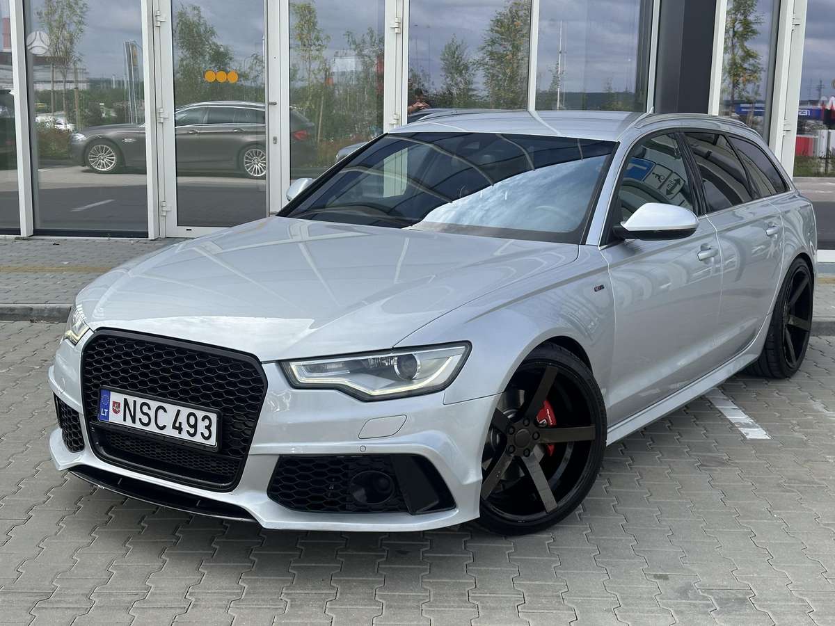 Audi A6, 3.0 l., Седан