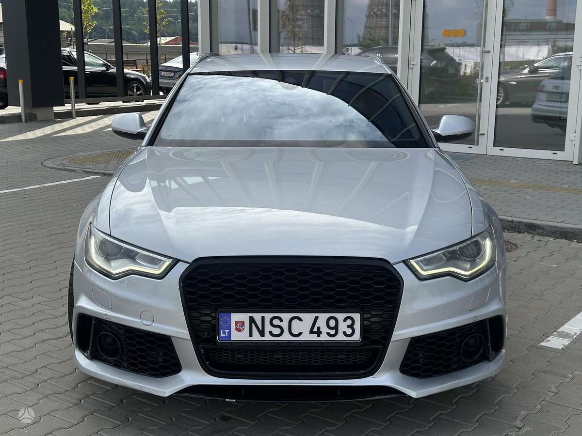 Audi A6, 3.0 l., Седан