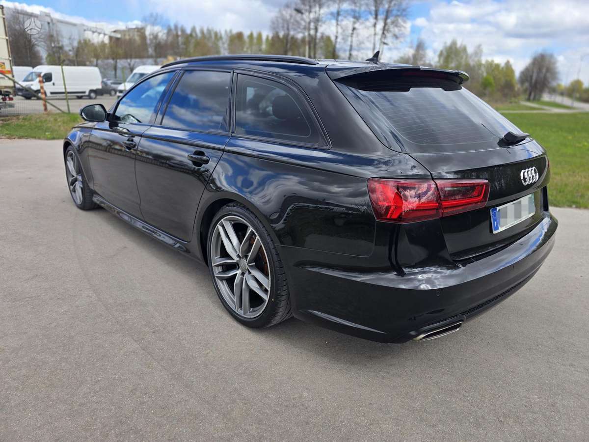 Audi A6, 3.0 l., wagon