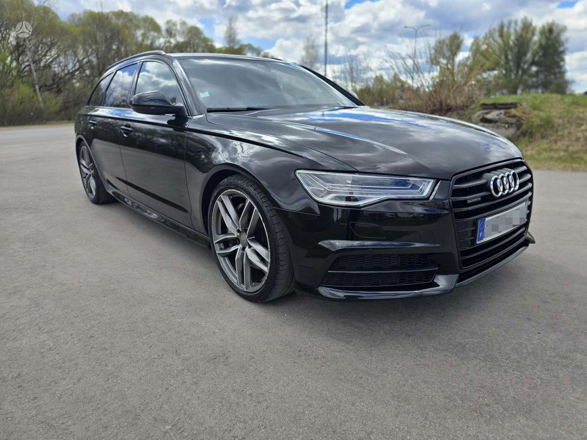 Audi A6, 3.0 l., universalas