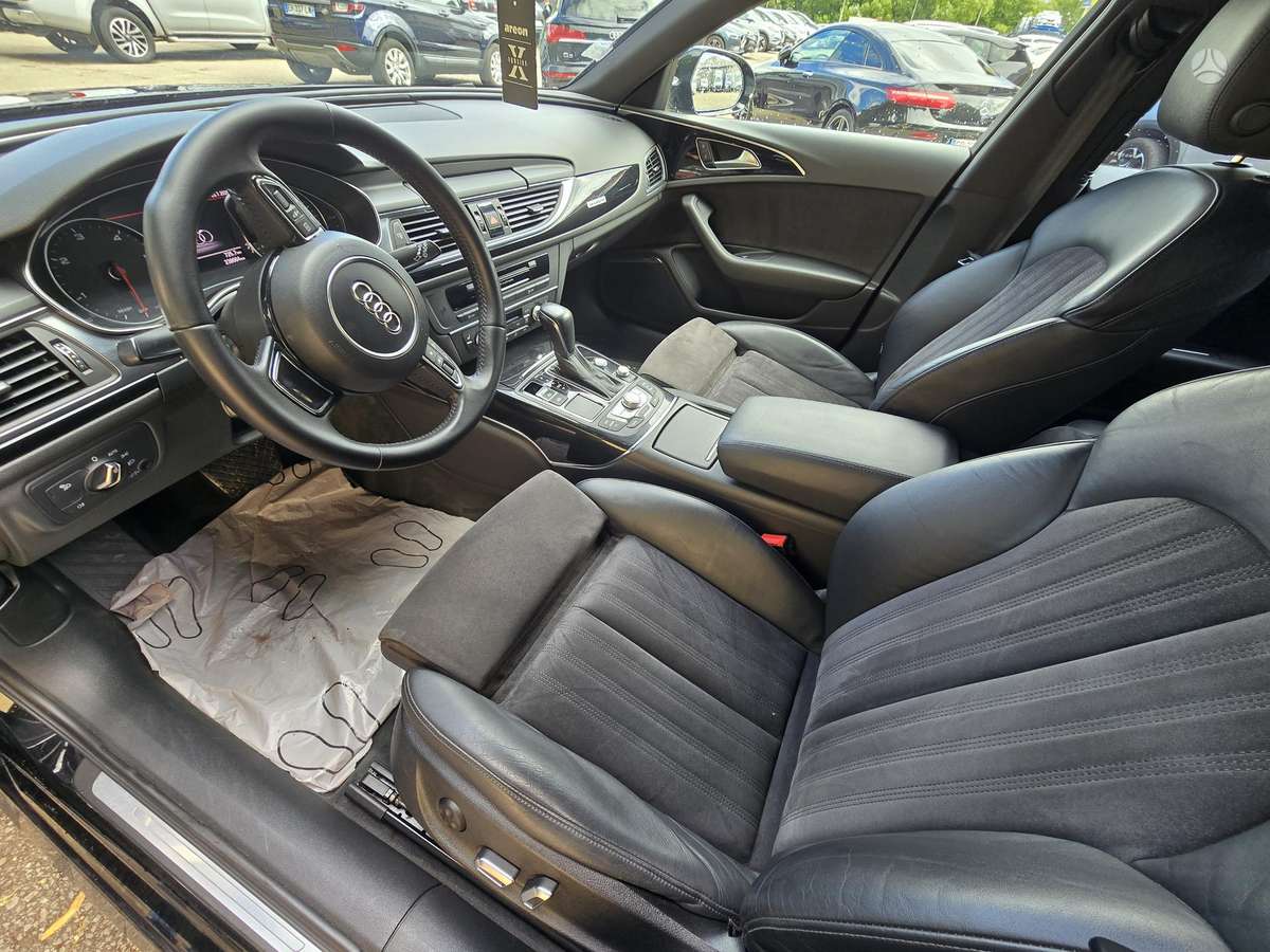 Audi A6, 3.0 l., wagon