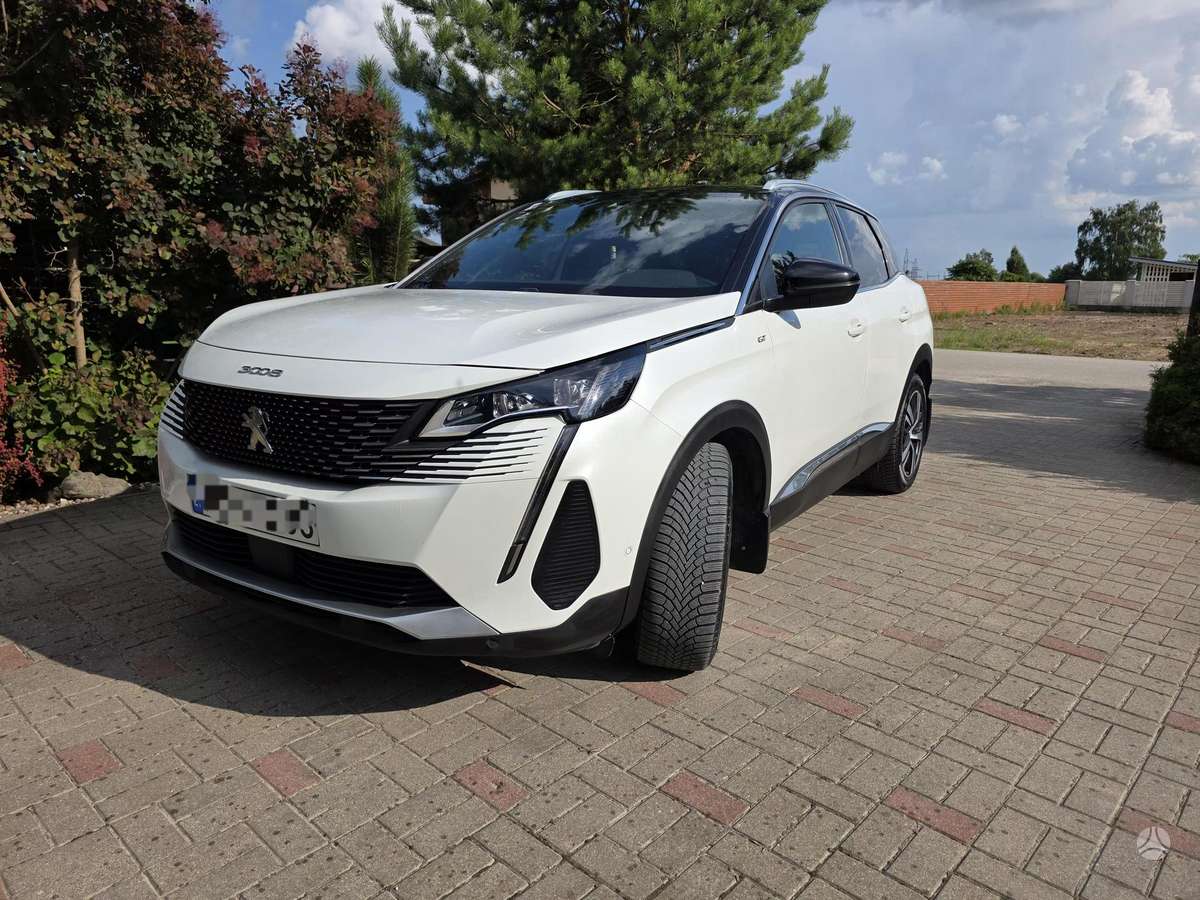 Peugeot 3008 - 1