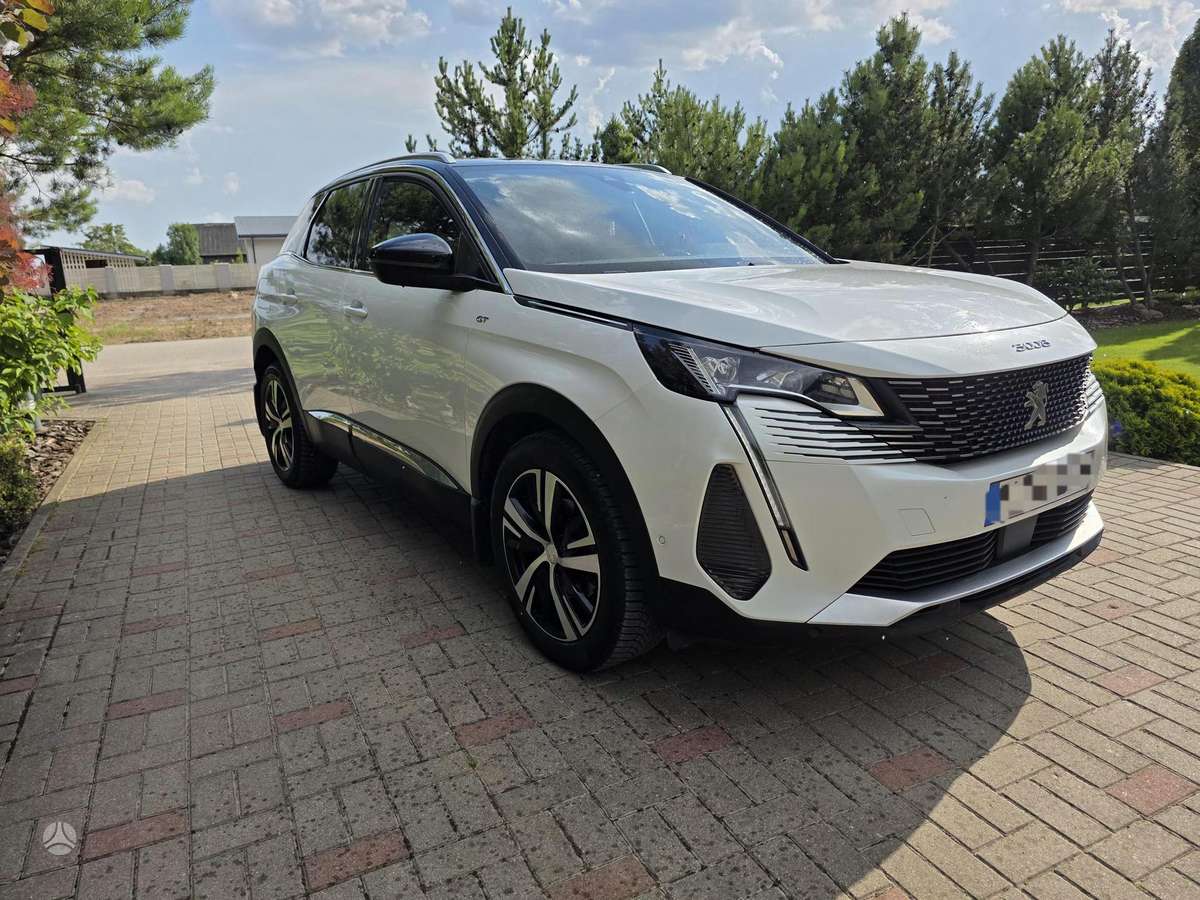 Peugeot 3008 - 3