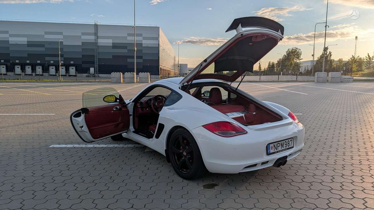 Porsche Cayman - 3