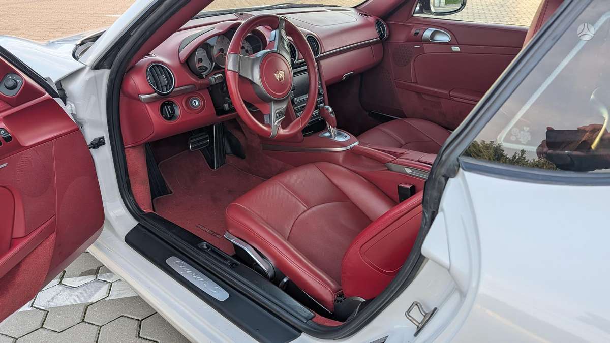 Porsche Cayman - 5