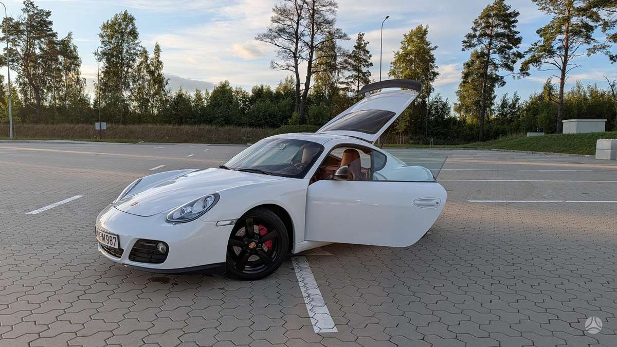 Porsche Cayman - 6