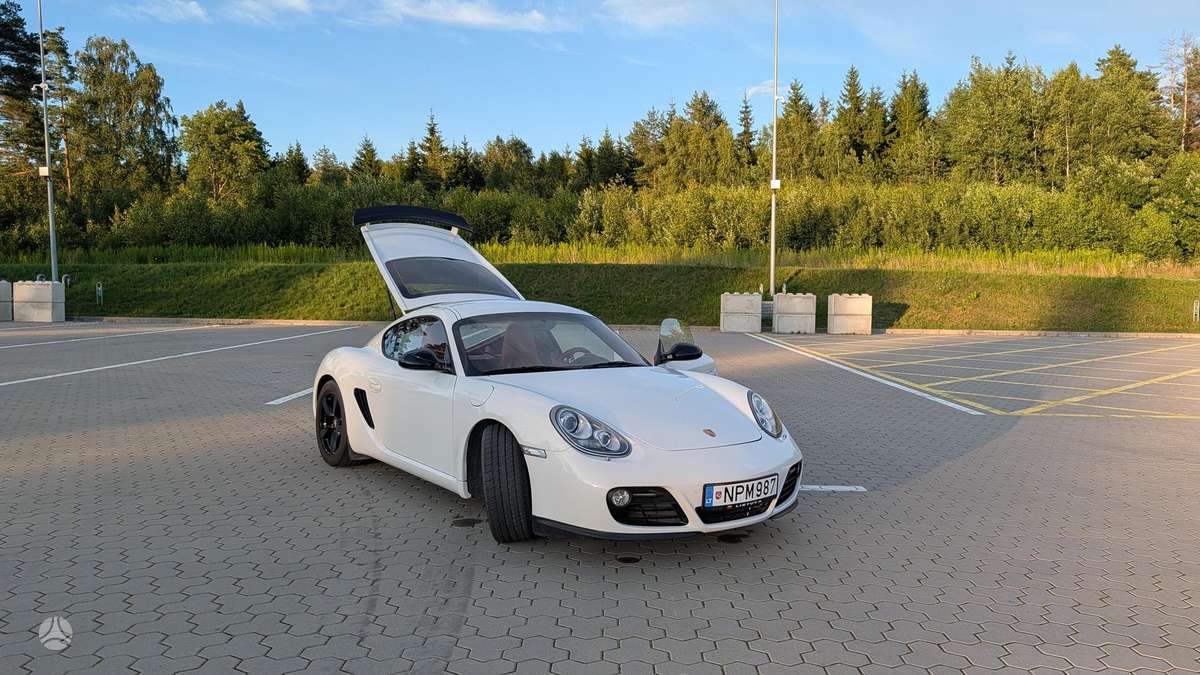 Porsche Cayman - 7