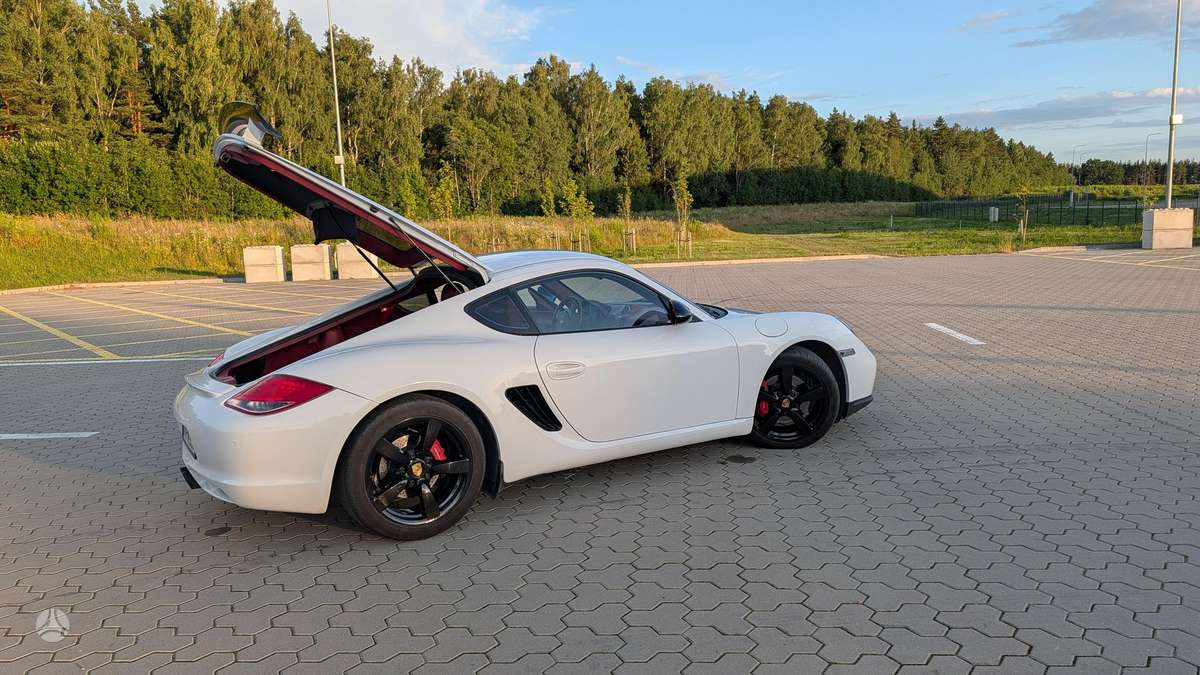 Porsche Cayman - 8