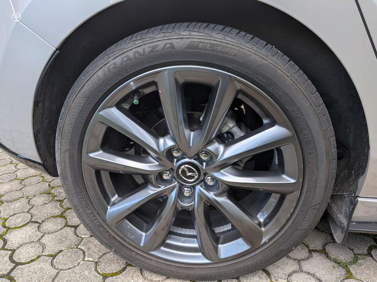 Mazda 3, 2.5 l., Хэтчбек