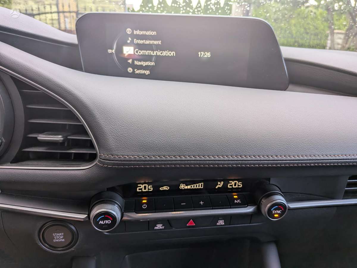 Mazda 3, 2.5 l., hatchback