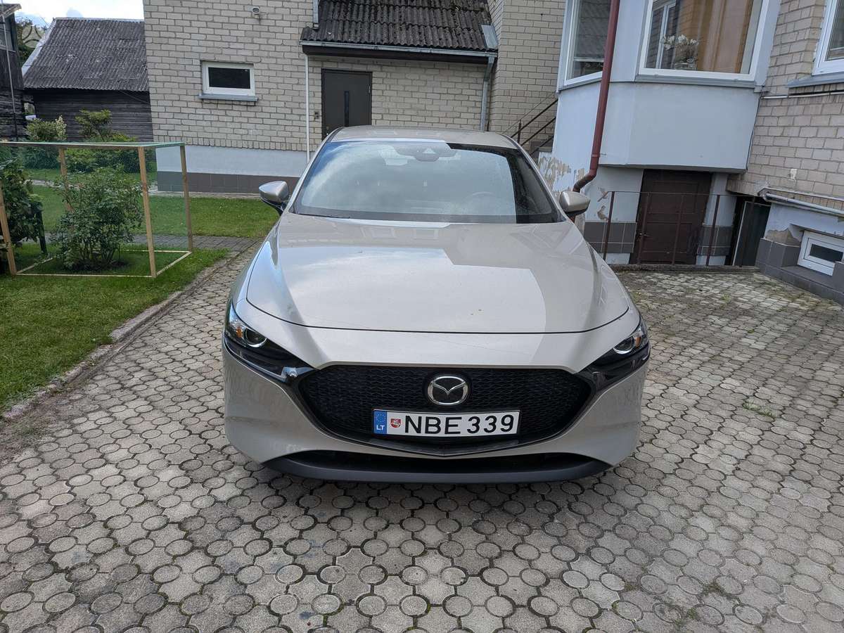 Mazda 3, 2.5 l., hatchback