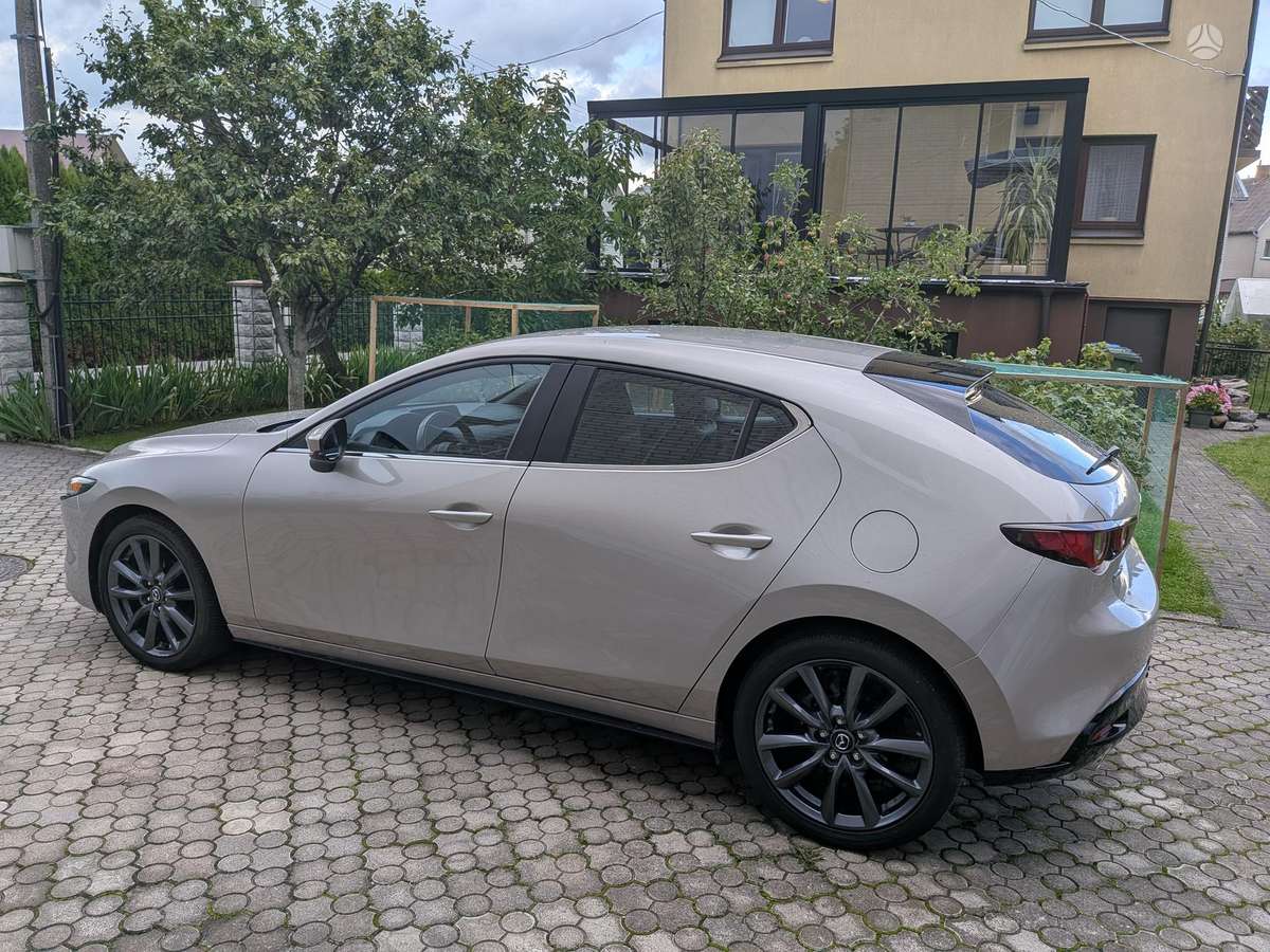 Mazda 3, 2.5 l., hatchback