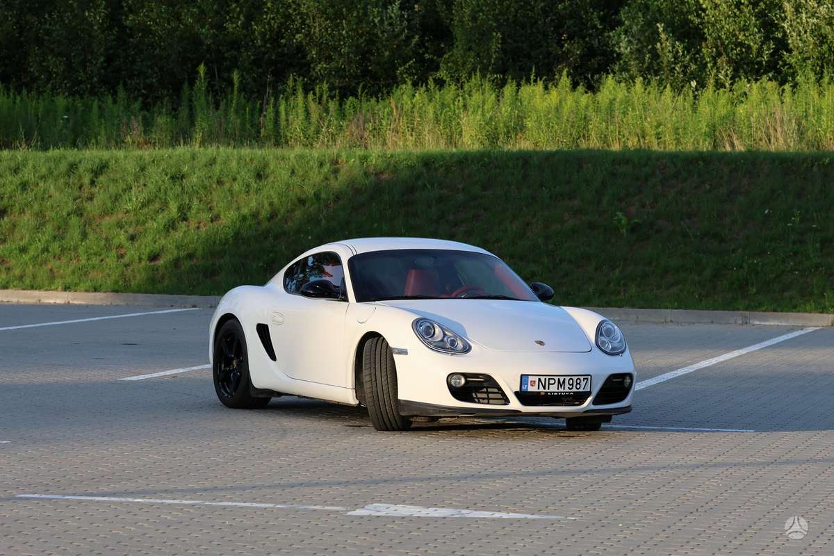 Porsche Cayman - 2