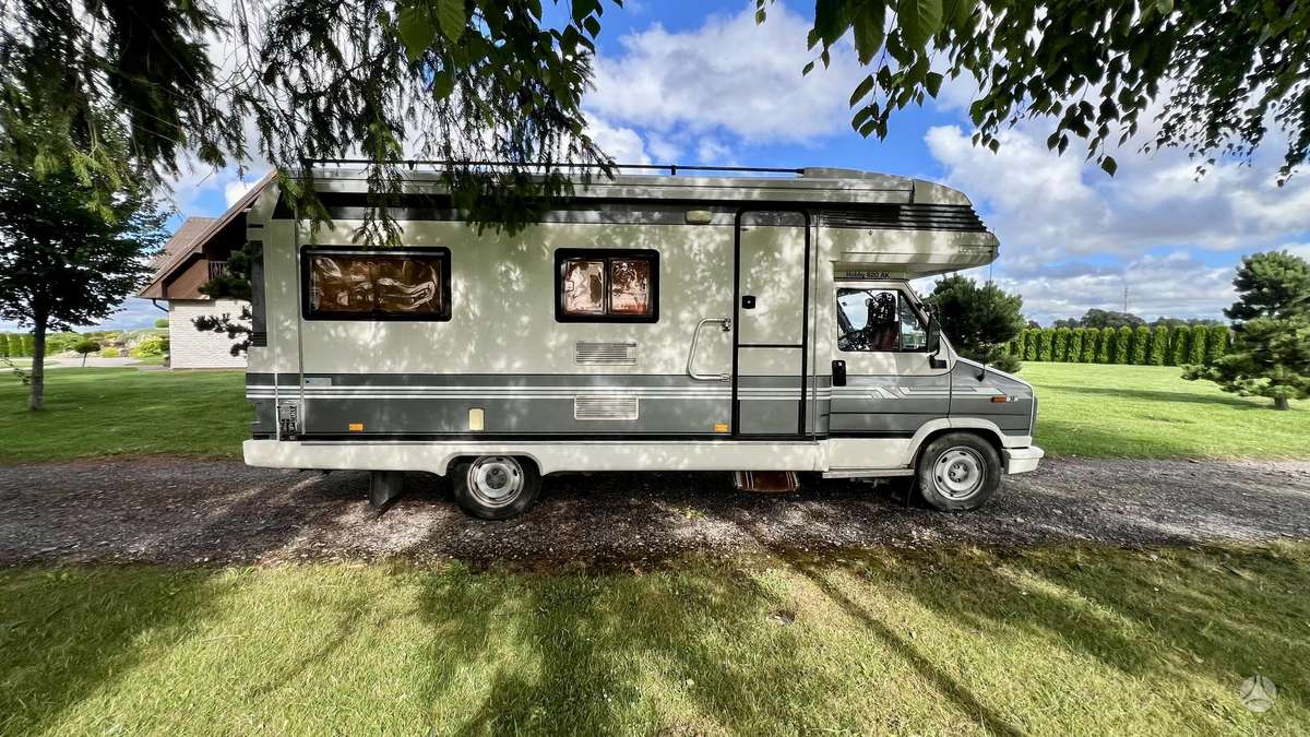Fiat Hobby, campers