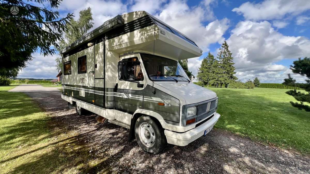 Fiat Hobby, campers