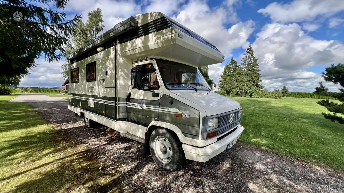 Fiat Hobby, туристическиe автомобили