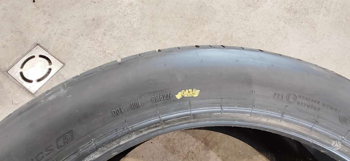 Pirelli P zero, vasarinės 275/45 R21