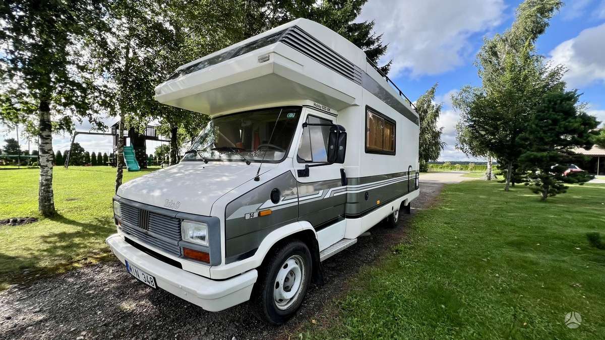 Fiat Hobby, campers