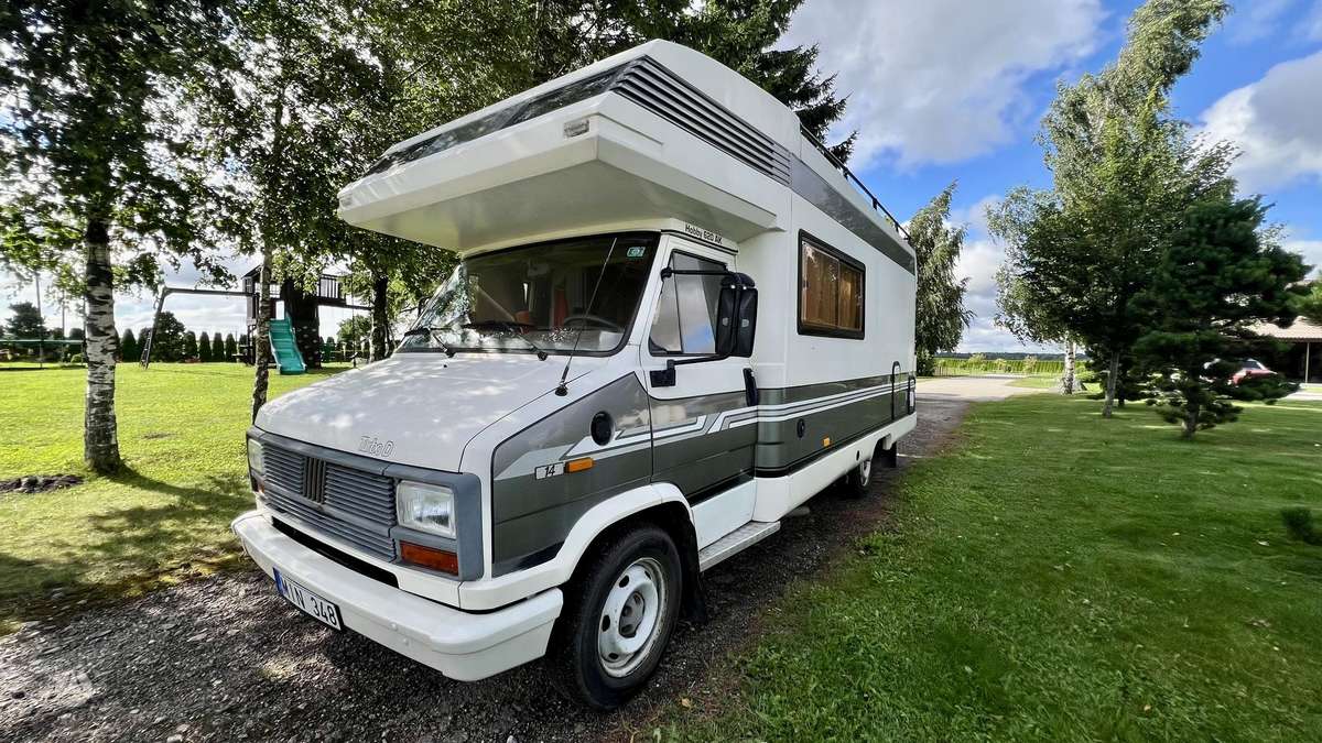 Fiat Hobby, туристическиe автомобили