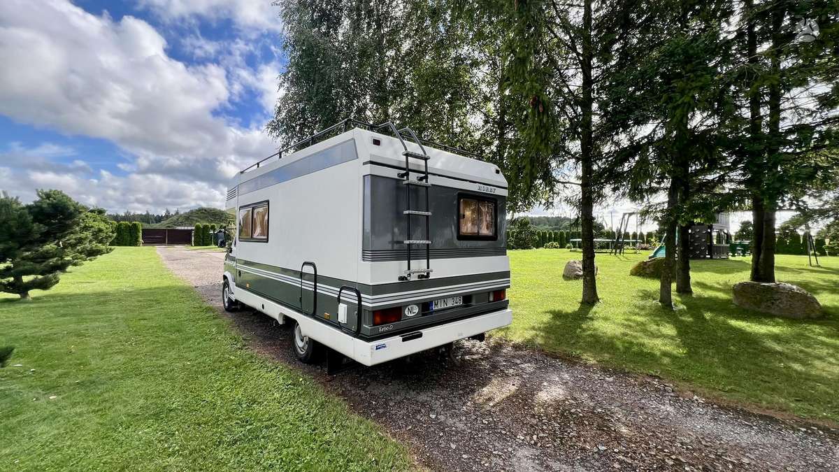 Fiat Hobby, campers