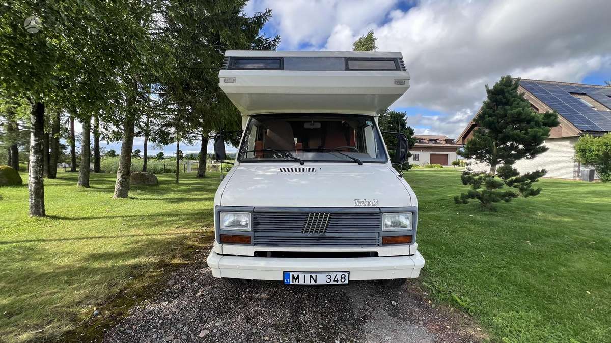 Fiat Hobby, туристическиe автомобили