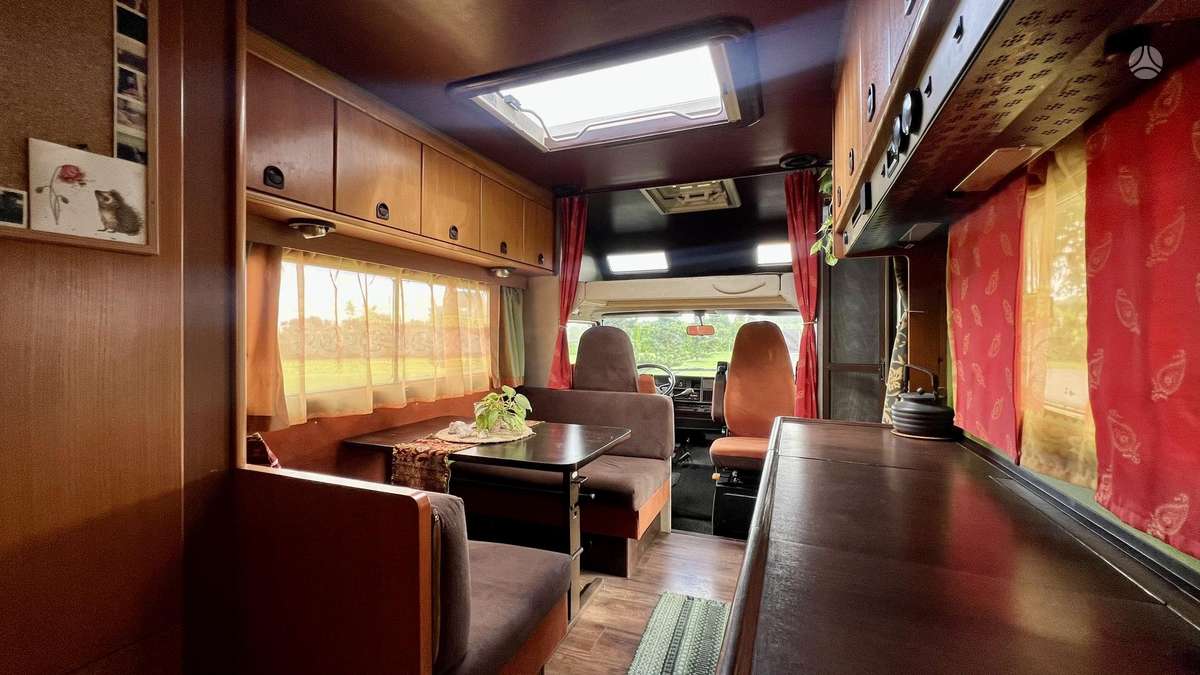 Fiat Hobby, туристическиe автомобили