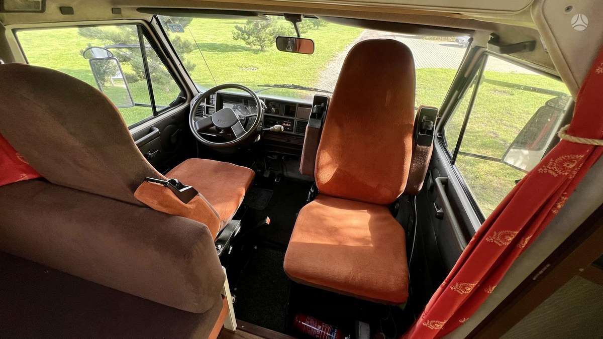 Fiat Hobby, туристическиe автомобили