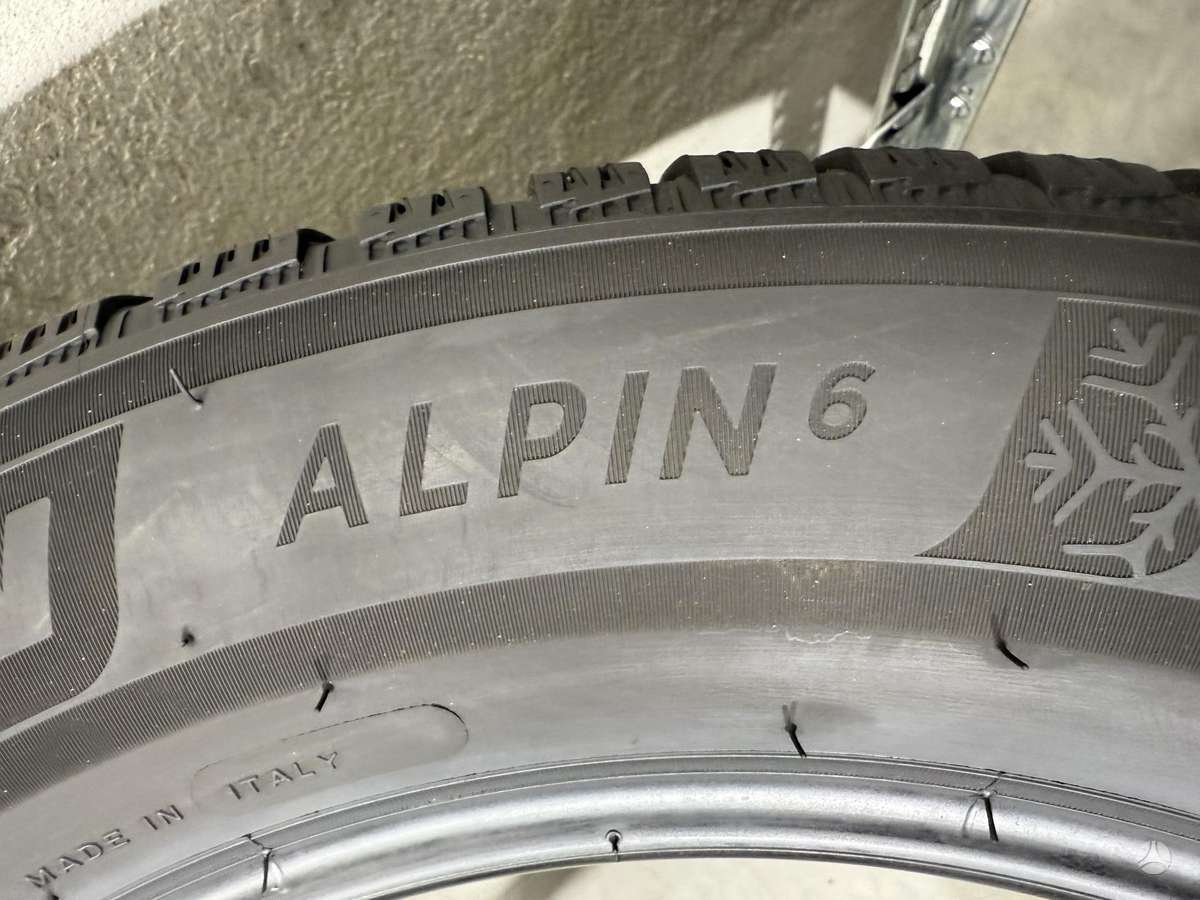 Michelin Alpin6, winter 215/60 R16
