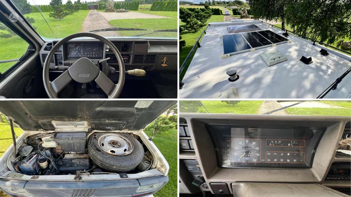 Fiat Hobby, туристическиe автомобили