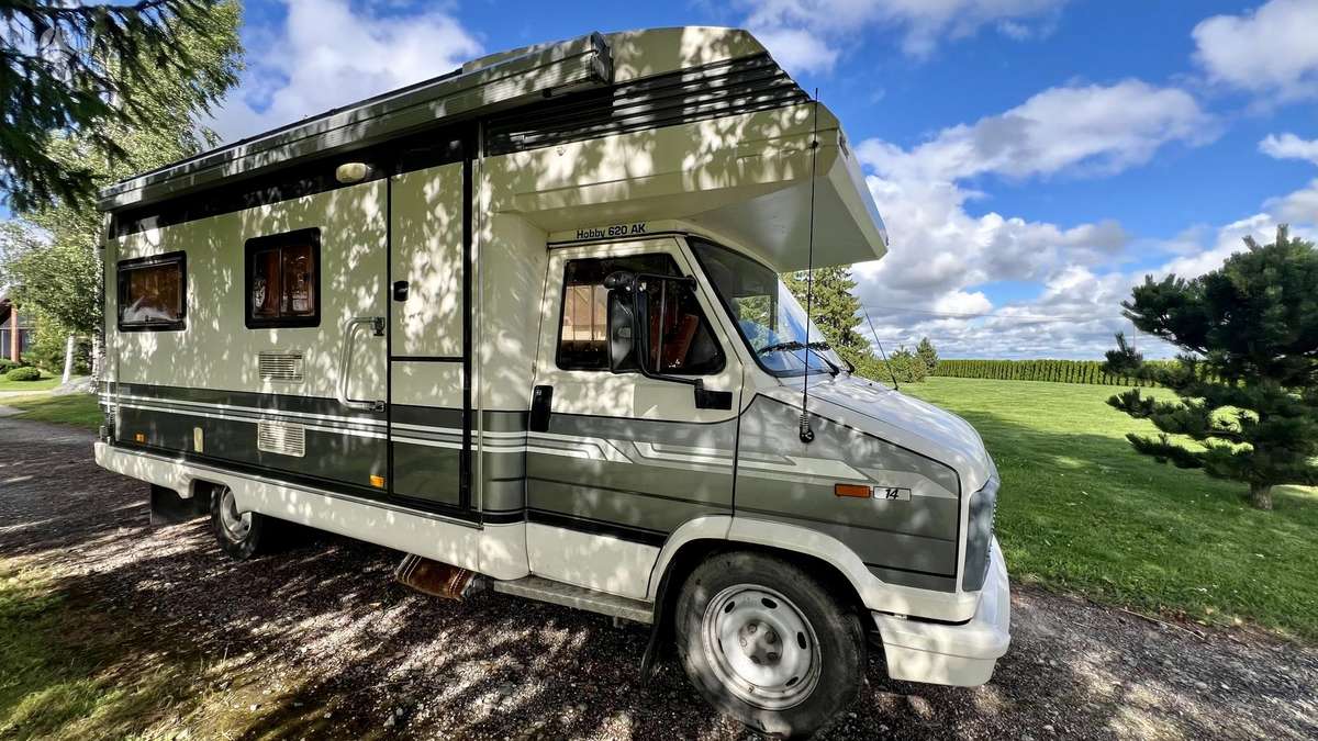 Fiat Hobby, туристическиe автомобили
