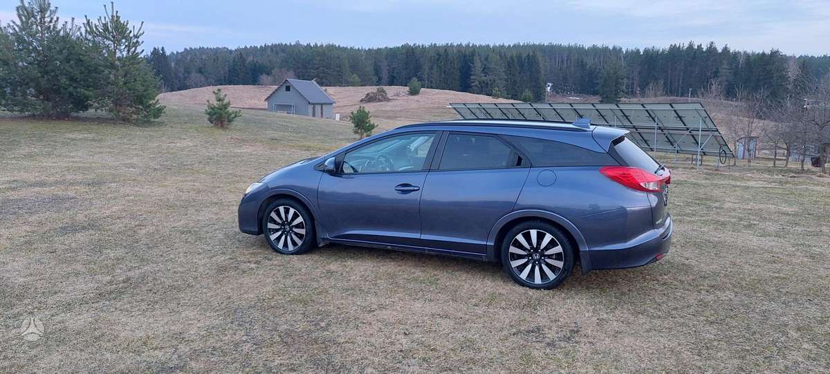 Honda Civic, 1.8 l., Универсал
