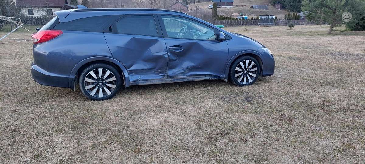 Honda Civic, 1.8 l., Универсал