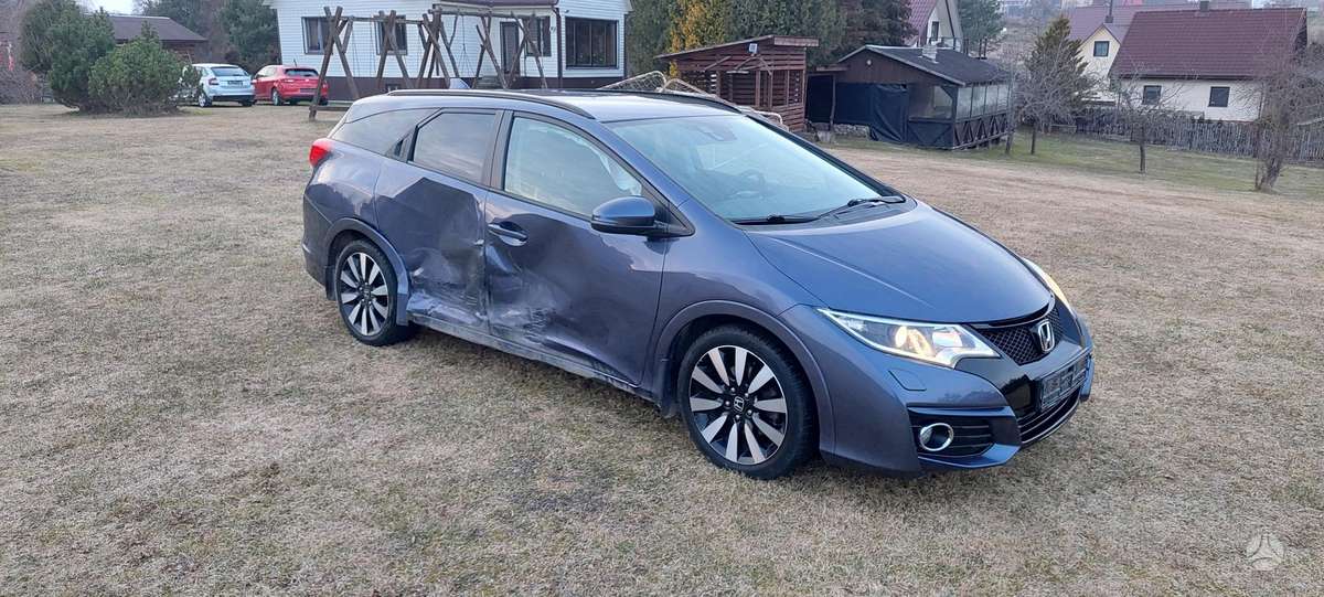 Honda Civic, 1.8 l., Универсал