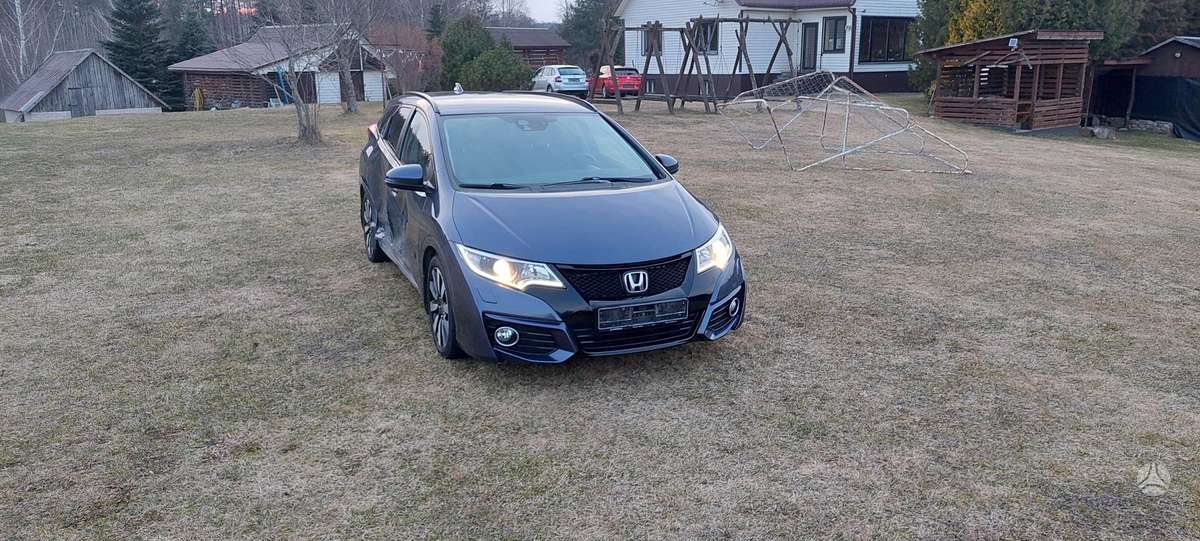 Honda Civic, 1.8 l., Универсал