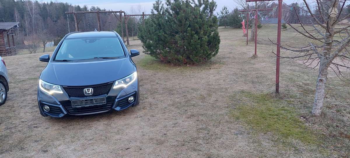 Honda Civic, 1.8 l., Универсал